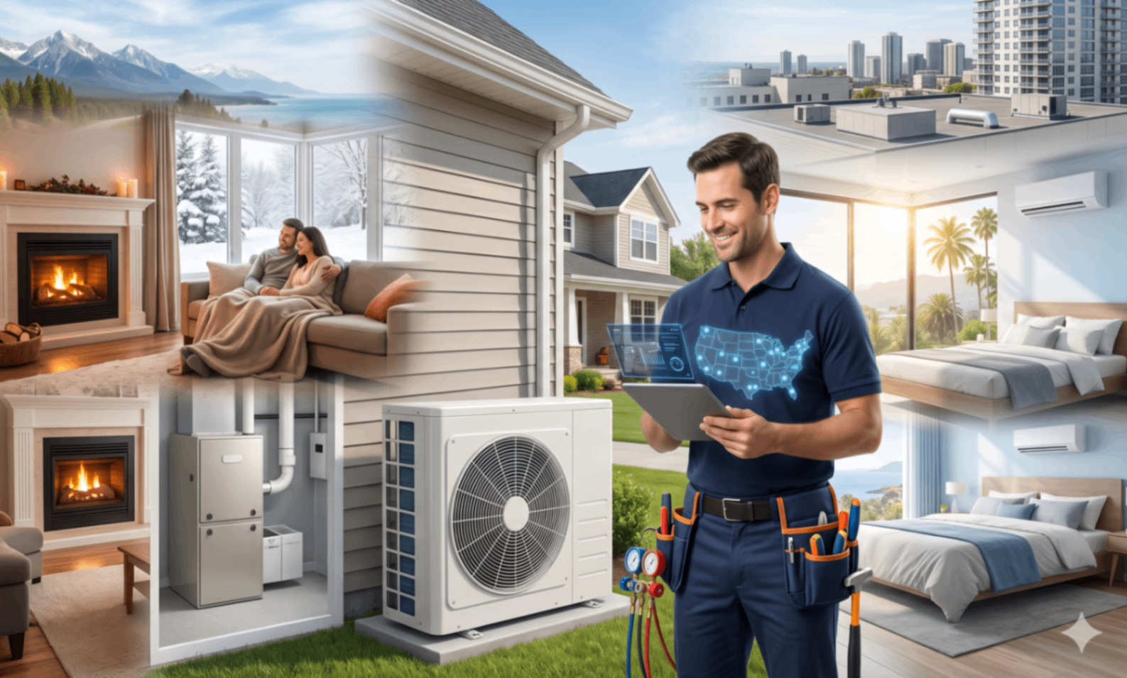 HVAC in Fort Walton Beach, FL